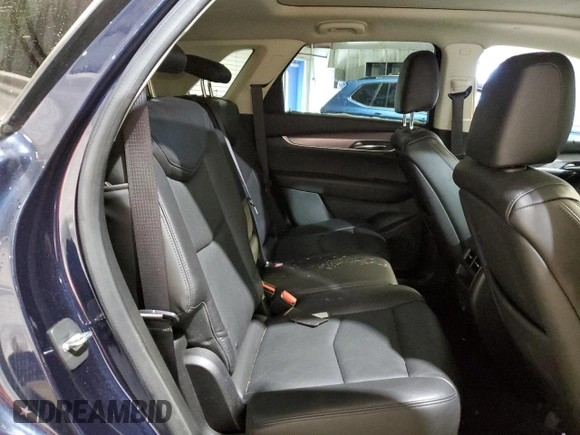 2017 Cadillac XT5 Luxury AWD with VIN 1GYKNDRSXHZ183169, listed as a Copart auction lot 45629905 with 61,903 mi miles and Salvage Title. Bid and sale history available at carsss.com. Image 11.
