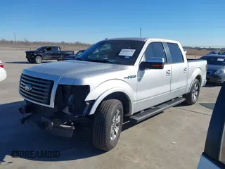 2011 Ford F-150 XL with VIN 1FTFW1CF0BKD75165, listed as a IAAI auction lot 41408133 with 127,213 mi miles. Bid and sale history available at carsss.com. Image 17.