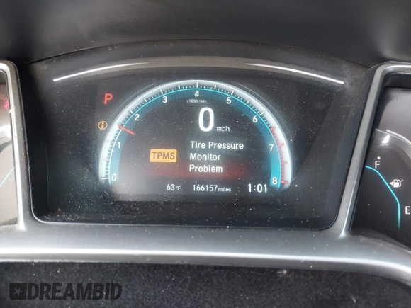 2016 Honda Civic EX-L with VIN 2HGFC1F79GH659164, listed as a IAAI auction lot 42455097 with 166,157 mi miles and . Bid and sale history available at DreamBid. Image 15.