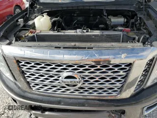 2016 Nissan Titan Platinum Reserve z VIN 1N6BA1F25GN508897, wystawiony jako Copart lot #55090755 z przebiegiem 175 850 mil mil oraz Czysty tytuł • Clean title. Historia ofert i sprzedaży dostępna na DreamBid. Obrazek 11.