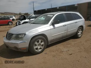 2006 Chrysler Pacifica Touring с VIN 2A4GF684X6R847463, выставлен на аукционе Copart как лот 52319695 с пробегом 157 167 миль миль и Списание • Salvage title. История ставок и продаж доступна на DreamBid. Изображение 1.