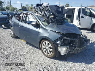 2016 Toyota Corolla L z VIN 2T1BURHE3GC527872, wystawiony jako Copart lot #46340905 z przebiegiem Nie podano mil oraz Nie do naprawy • Non repairable. Historia ofert i sprzedaży dostępna na DreamBid. Obrazek 4.