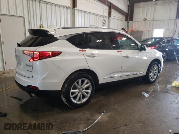 2021 Acura RDX with VIN 100000000016895W, listed as a Copart auction lot 49483105 with 94,210 mi miles and Clean title. Bid and sale history available at DreamBid. Image 3.