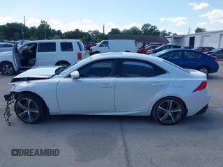 2017 Lexus IS with VIN JTHBA1D22H5059054, listed as a IAAI auction lot 41943420 with 88,658 mi miles. Bid and sale history available at carsss.com. Image 15.