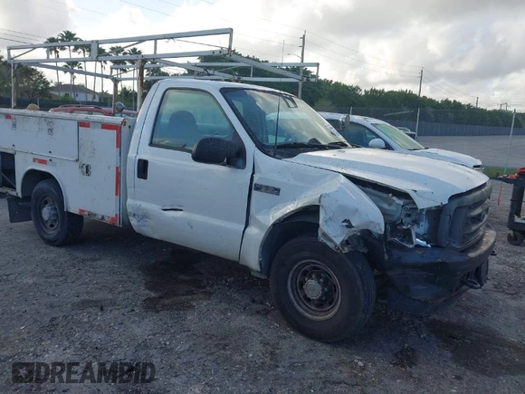 2002 Ford F-350 with VIN 1FDSF30L52ED64628, listed as a IAAI auction lot 41940130 with 237,792 mi miles and . Bid and sale history available at DreamBid. Image 1.