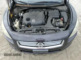 2013 Nissan Maxima SV with VIN 1N4AA5AP6DC830714, listed as a Copart auction lot 50866845 with 219,954 mi miles and Clean title. Bid and sale history available at DreamBid. Image 11.