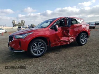 2023 Acura RDX w/Technology Package with VIN 5J8TC2H53PL010869, listed as a Copart auction lot 72406874 with 20,316 mi miles and Salvage Title. Bid and sale history available at carsss.com. Image 1.