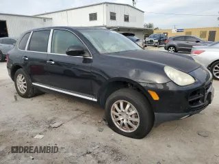 2006 Porsche Cayenne with VIN WP1AA29P76LA21673, listed as a Copart auction lot 78204484 with 0 mi miles and Salvage Title. Bid and sale history available at carsss.com. Image 4.