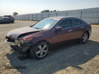 2009 Acura TSX z VIN JH4CU26659C025995, wystawiony jako Copart lot #64887475 z przebiegiem 196 069 mil mil oraz Szkoda całkowita • Salvage title. Historia ofert i sprzedaży dostępna na DreamBid. Obrazek 1.
