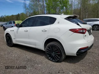 2020 Maserati Levante S z VIN ZN661YUS4LX353935, wystawiony jako Copart lot #52856194 z przebiegiem 36 118 mil mil oraz Czysty tytuł • Clean title. Historia ofert i sprzedaży dostępna na DreamBid. Obrazek 2.
