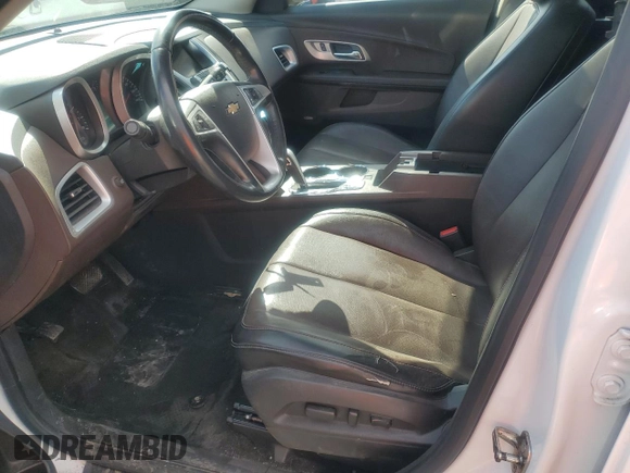 2012 Chevrolet Equinox LT w/2LT with VIN 2GNFLNE58C6317966, listed as a Copart auction lot 46078615 with 105,856 mi miles and Salvage Title. Bid and sale history available at carsss.com. Image 7.