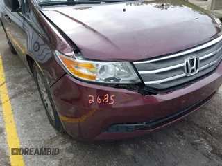 2013 Honda Odyssey EX-L с VIN 5FNRL5H64DB053215, выставлен на аукционе IAAI как лот 42332685 с пробегом 247 537 миль миль и . История ставок и продаж доступна на DreamBid. Изображение 6.