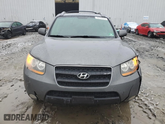 2009 Hyundai Santa Fe SE with VIN 5NMSH73E59H272364, listed as a Copart auction lot 43754845 with 111,270 mi miles and Salvage title. Bid and sale history available at DreamBid. Image 5.