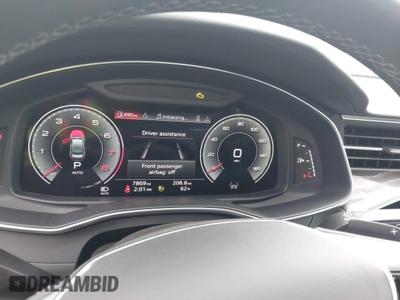 2023 Audi A6 Premium z VIN WAUD3BF27PN068058, wystawiony jako IAAI lot #42179522 z przebiegiem 7 869 mil mil oraz . Historia ofert i sprzedaży dostępna na DreamBid. Obrazek 15.