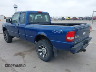 2007 Ford Ranger XLT with VIN 1FTZR45E77PA05285, listed as a IAAI auction lot 42026498 with 124,685 mi miles and . Bid and sale history available at DreamBid. Image 3.