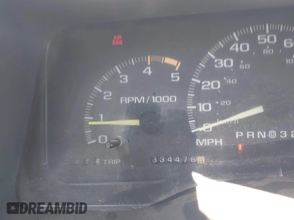1995 GMC Sierra 1500 z VIN 2GTEK19K9S1591415, wystawiony jako IAAI lot #42011093 z przebiegiem 334 476 mil mil oraz . Historia ofert i sprzedaży dostępna na DreamBid. Obrazek 7.
