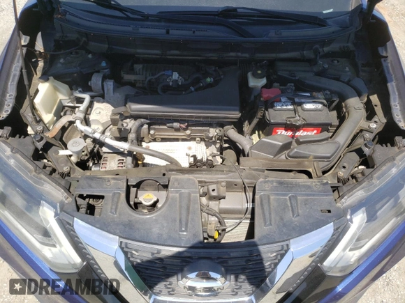 2017 Nissan Rogue SV z VIN 5N1AT2MV3HC818888, wystawiony jako Copart lot #54905115 z przebiegiem 140 003 mil mil oraz Czysty tytuł • Clean title. Historia ofert i sprzedaży dostępna na DreamBid. Obrazek 12.