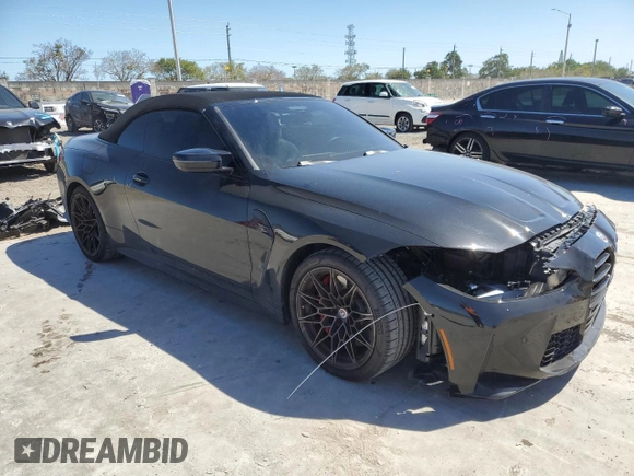 2022 BMW M4 Competition xDrive z VIN WBS33BA09NCK88209, wystawiony jako Copart lot #46529225 z przebiegiem 12 036 mil mil oraz Szkoda całkowita • Salvage title. Historia ofert i sprzedaży dostępna na DreamBid. Obrazek 4.