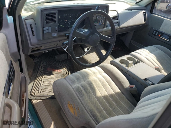 1994 GMC Sierra 2500 with VIN 2GTFC29K2R1589717, listed as a Copart auction lot 80497254 with 236,816 mi miles and Salvage Title. Bid and sale history available at carsss.com. Image 8.