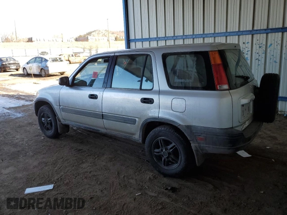 1997 Honda CR-V with VIN JHLRD1859VC039759, listed as a Copart auction lot 42385475 with 0 mi miles and Non Repairable. Bid and sale history available at carsss.com. Image 2.