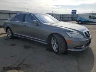 2013 Mercedes-Benz S-Class S 550 with VIN WDDNG7DB9DA497237, listed as a Copart auction lot 43662855 with 142,597 mi miles and Clean Title. Bid and sale history available at carsss.com. Image 4.