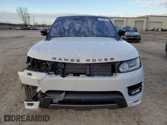 2017 Land Rover Range Rover Sport HSE Dynamic with VIN SALWV2FV9HA686404, listed as a Copart auction lot 84302614 with 100,855 mi miles and Salvage Title. Bid and sale history available at carsss.com. Image 5.
