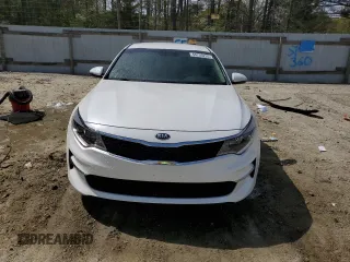 2016 Kia Optima LX z VIN KNAGT4L3XG5095261, wystawiony jako Copart lot #54756295 z przebiegiem 163 125 mil mil oraz Szkoda całkowita • Salvage title. Historia ofert i sprzedaży dostępna na DreamBid. Obrazek 5.