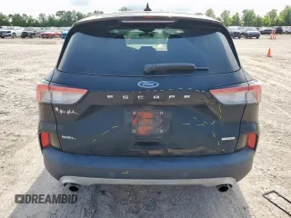 2020 Ford Escape SEL with VIN 1FMCU0H66LUB65859, listed as a Copart auction lot 60489845 with 93,019 mi miles and Salvage title. Bid and sale history available at DreamBid. Image 6.