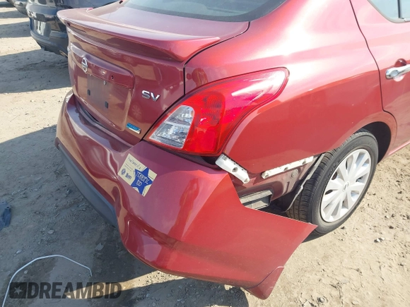 2016 Nissan Versa S Plus with VIN 3N1CN7AP3GL893655, listed as a IAAI auction lot 41680334 with 130,754 mi miles. Bid and sale history available at carsss.com. Image 12.