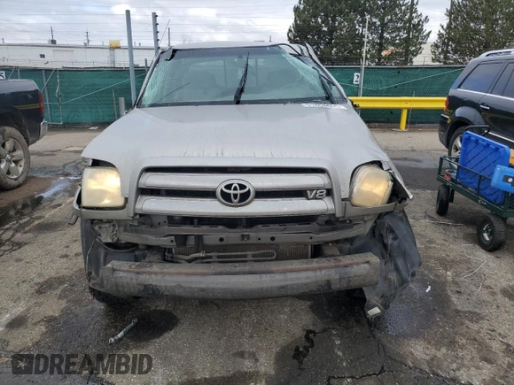 2003 Toyota Tundra SR5 with VIN 5TBBT44103S363466, listed as a Copart auction lot 51808655 with 303,936 mi miles and Salvage Title. Bid and sale history available at carsss.com. Image 5.