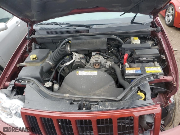 2007 Jeep Grand Cherokee Laredo with VIN 1J8GR48K97C624642, listed as a Copart auction lot 51072255 with 59,566 mi miles and Salvage Title. Bid and sale history available at carsss.com. Image 12.