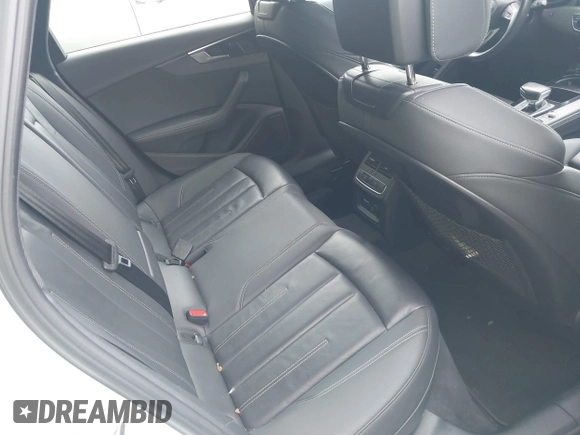 2023 Audi A4 S line Premium Plus with VIN WAUEAAF47PN001966, listed as a IAAI auction lot 42098099 with 47,131 mi miles and . Bid and sale history available at DreamBid. Image 8.