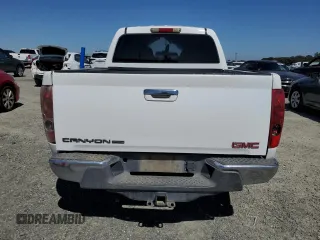 2010 GMC Canyon SLE1 with VIN 1GTDSCDE0A8110892, listed as a Copart auction lot 70887924 with 96,470 mi miles and Salvage Title. Bid and sale history available at carsss.com. Image 6.