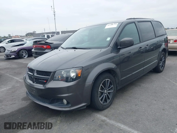 2016 Dodge Grand Caravan R/T with VIN 2C4RDGEG8GR264951, listed as a IAAI auction lot 42108702 with 150,436 mi miles and . Bid and sale history available at DreamBid. Image 2.