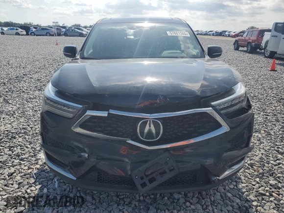 2021 Acura RDX z VIN 5J8TC2H36ML003361, wystawiony jako Copart lot #57601365 z przebiegiem Nie podano mil oraz Szkoda całkowita • Salvage title. Historia ofert i sprzedaży dostępna na DreamBid. Obrazek 5.