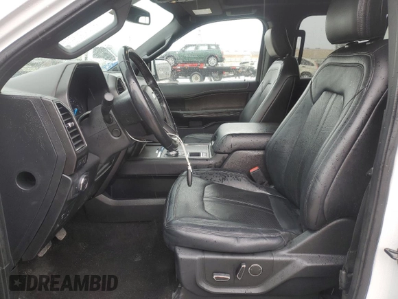 2019 Ford Expedition Max Limited с VIN 1FMJK1KT5KEA28602, выставлен на аукционе Copart как лот 47787115 с пробегом 124 721 миль миль и Чистый • Clean title. История ставок и продаж доступна на DreamBid. Изображение 7.