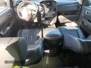 2014 Honda Pilot EX-L with VIN 5FNYF4H78EB042595, listed as a Copart auction lot 44184525 with 191,609 mi miles and Salvage title. Bid and sale history available at DreamBid. Image 8.