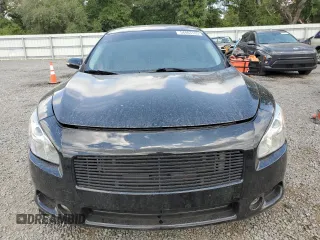 2014 Nissan Maxima S with VIN 1N4AA5AP2EC497221, listed as a Copart auction lot 54403185 with 126,210 mi miles and Salvage Title. Bid and sale history available at DreamBid. Image 5.