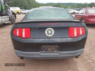 2012 Ford Mustang Premium with VIN 1ZVBP8AM6C5233888, listed as a IAAI auction lot 42714667 with 153,219 mi miles and . Bid and sale history available at DreamBid. Image 16.