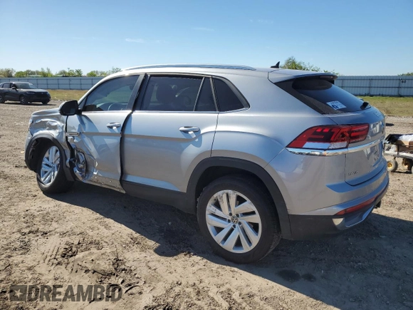 2023 Volkswagen Atlas SE with VIN 1V2JE2CA5PC209957, listed as a Copart auction lot 81876964 with 11,022 mi miles and Salvage title. Bid and sale history available at DreamBid. Image 2.