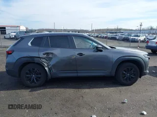 2025 Mazda CX-50 S Premium with VIN 7MMVABDM0SN316760, listed as a IAAI auction lot 41864360 with 6,555 mi miles and . Bid and sale history available at DreamBid. Image 13.