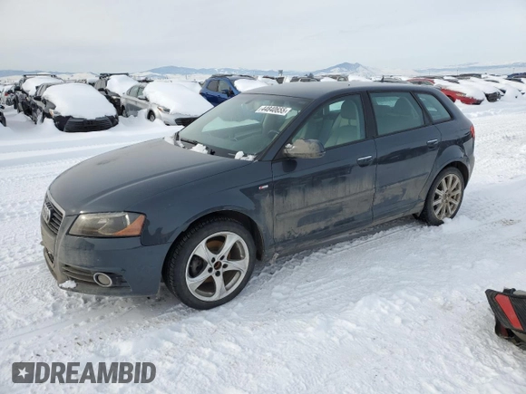 2012 Audi A3 Premium Plus z VIN WAUKJAFM6CA076842, wystawiony jako Copart lot #44840655 z przebiegiem 94 166 mil mil oraz Czysty tytuł • Clean title. Historia ofert i sprzedaży dostępna na DreamBid. Obrazek 1.
