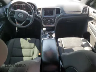 2018 Jeep Grand Cherokee Laredo E with VIN 1C4RJFAGXJC500377, listed as a Copart auction lot 54238755 with 64,617 mi miles and Salvage Title. Bid and sale history available at DreamBid. Image 8.