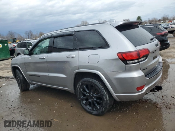 2018 Jeep Grand Cherokee Laredo с VIN 1C4RJFAG7JC217662, выставлен на аукционе Copart как лот 51811485 с пробегом 75 662 миль миль и Списание • Salvage title. История ставок и продаж доступна на DreamBid. Изображение 2.
