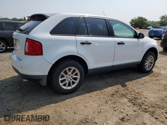 2014 Ford Edge SE with VIN 2FMDK3GC2EBB05914, listed as a Copart auction lot 60427965 with 152,728 mi miles and Clean title. Bid and sale history available at DreamBid. Image 3.