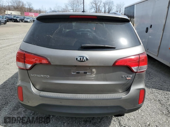 2014 Kia Sorento EX with VIN 5XYKUDA78EG498501, listed as a Copart auction lot 51641285 with 88,472 mi miles and Clean Title. Bid and sale history available at carsss.com. Image 6.