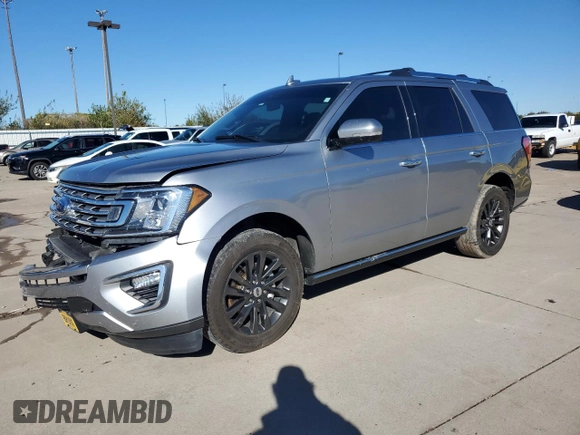 2021 Ford Expedition Limited с VIN 1FMJU1KT1MEA86641, выставлен на аукционе Copart как лот 79850364 с пробегом 70 027 миль миль и Списание • Salvage title. История ставок и продаж доступна на DreamBid. Изображение 1.