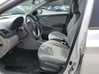 2016 Hyundai Accent SE with VIN KMHCT4AE8GU983076, listed as a Copart auction lot 50184595 with 90,658 mi miles and Salvage Title. Bid and sale history available at carsss.com. Image 7.