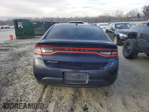 2013 Dodge Dart SE with VIN 1C3CDFAAXDD118684, listed as a Copart auction lot 47294825 with 156,866 mi miles and Salvage Title. Bid and sale history available at carsss.com. Image 6.
