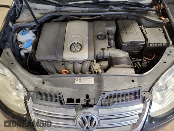 2009 Volkswagen Jetta SE with VIN 3VWRZ71K09M166838, listed as a Copart auction lot 62273635 with 156,816 mi miles and Salvage title. Bid and sale history available at DreamBid. Image 11.